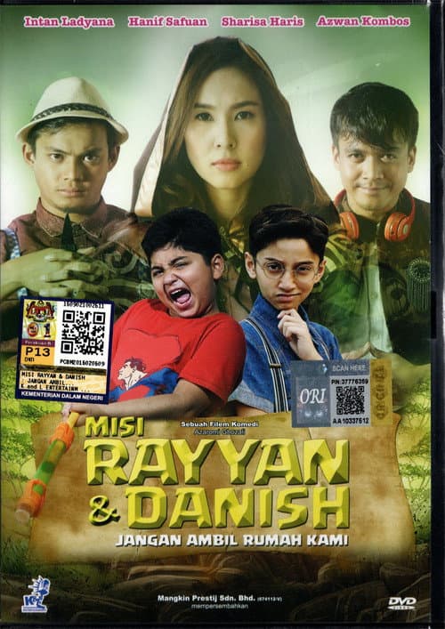 Misi Rayyan & Danish poster