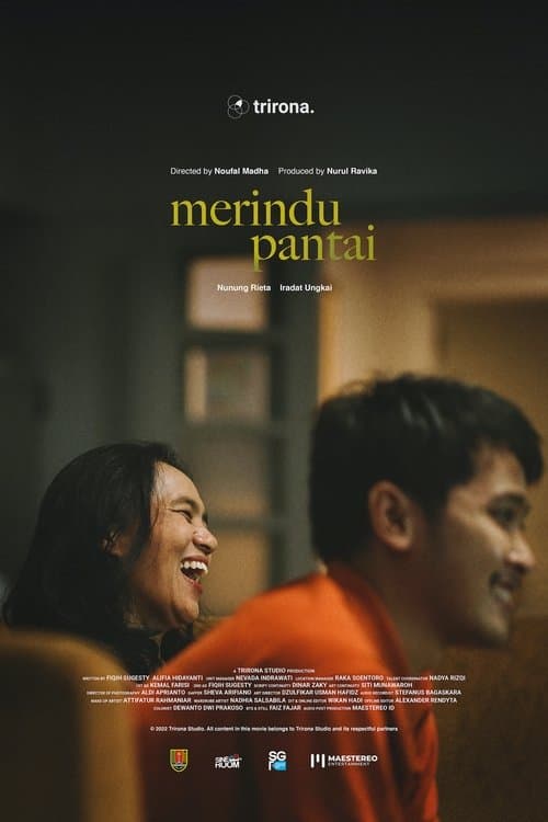 Merindu Pantai poster