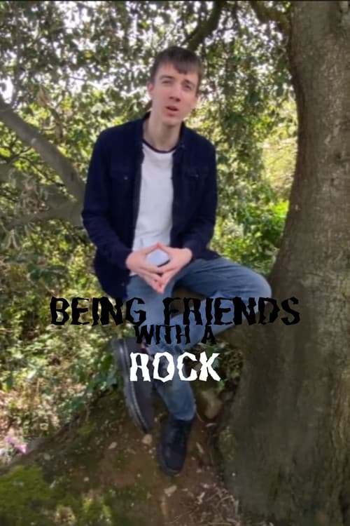 Being Friends With A Rock poster