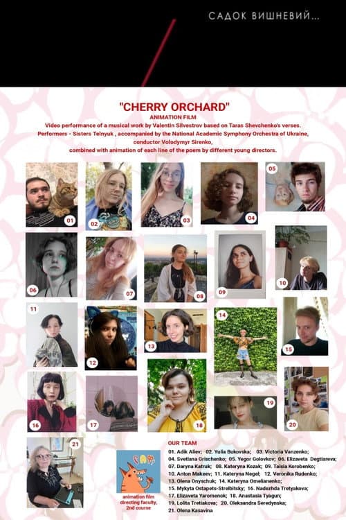 A Cherry Orchard poster
