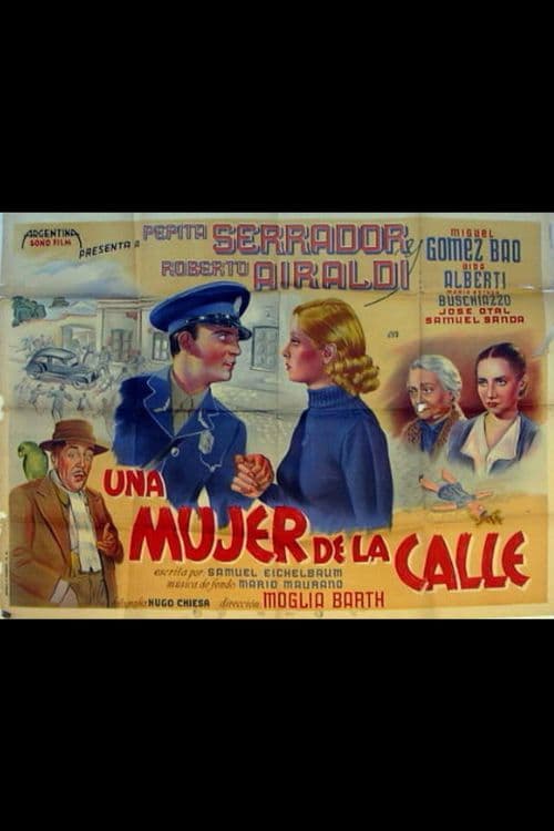 Una mujer de la calle poster