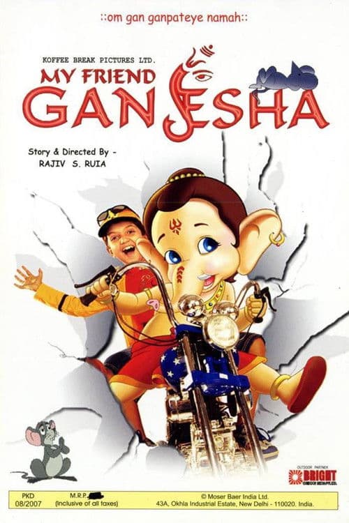 My Friend Ganesha poster
