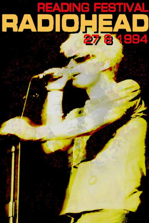 Radiohead: Reading Festival 1994 poster