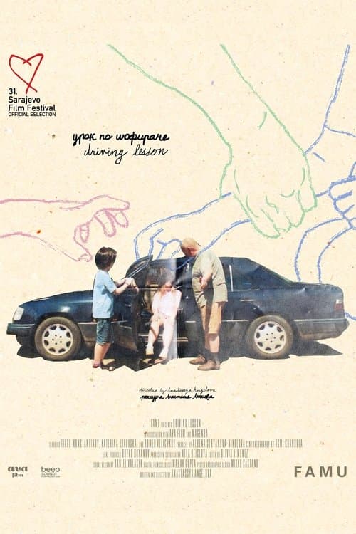 Driving Lesson poster
