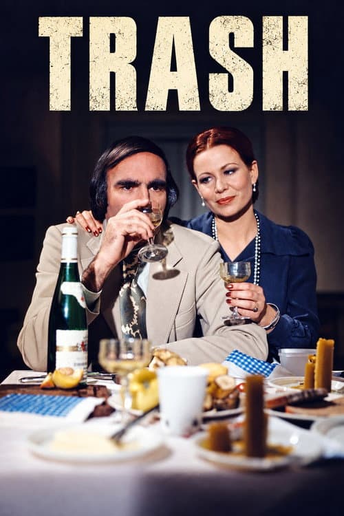 Trash poster