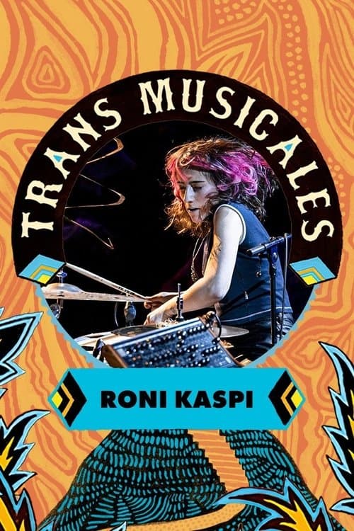 Roni Kaspi en concert aux Trans Musicales de Rennes 2023 poster