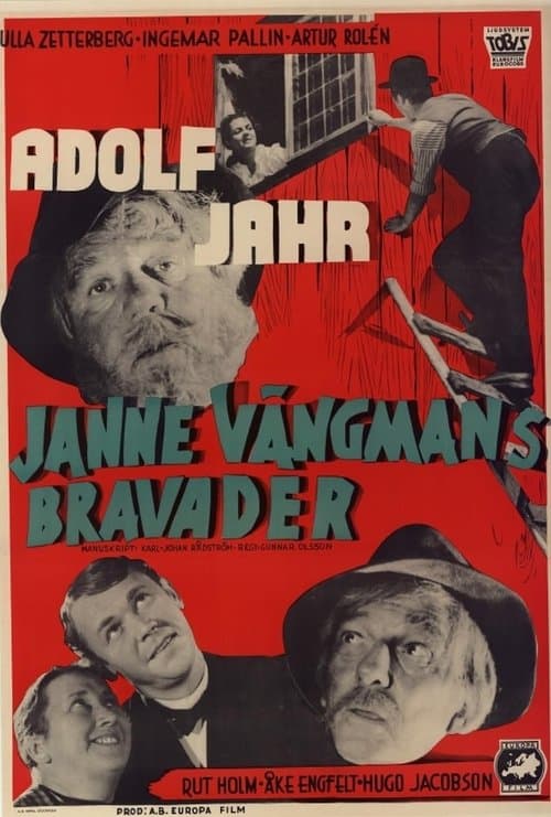 Janne Vängmans bravader poster
