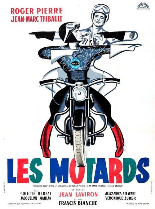 The Motorcycle Cops poster