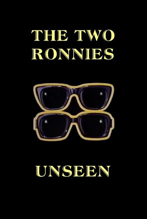 The Two Ronnies Unseen Sketches poster