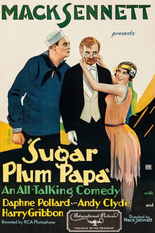 Sugar Plum Papa poster