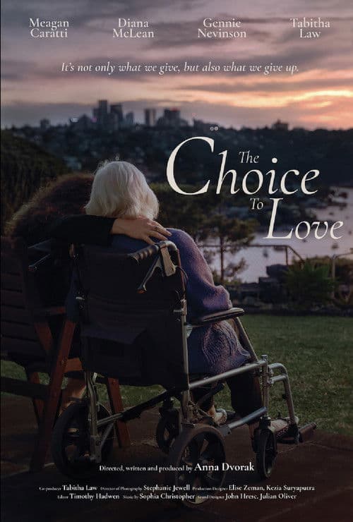 The Choice to Love poster
