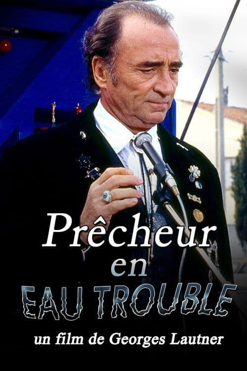 Prêcheur en eau trouble poster