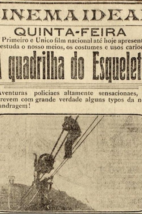 A Quadrilha do Esqueleto poster