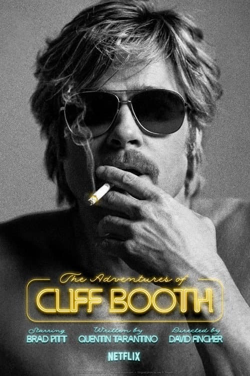 The Adventures of Cliff Booth poster