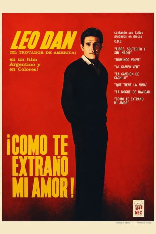 ¡Cómo te extraño...! poster
