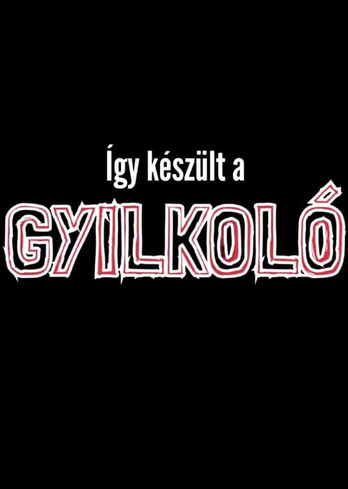 Így készült a Gyilkoló poster