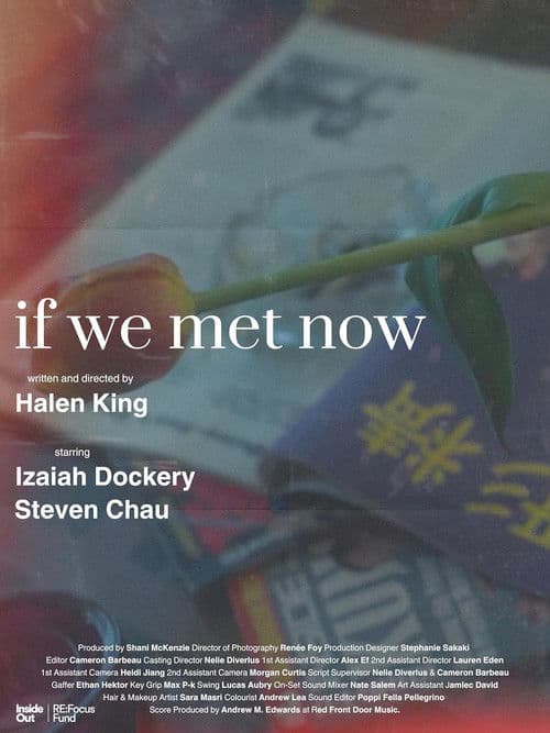 If We Met Now poster