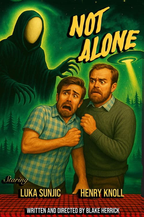 Not Alone poster