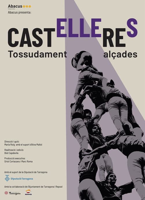 Castelleres, tossudament alçades poster