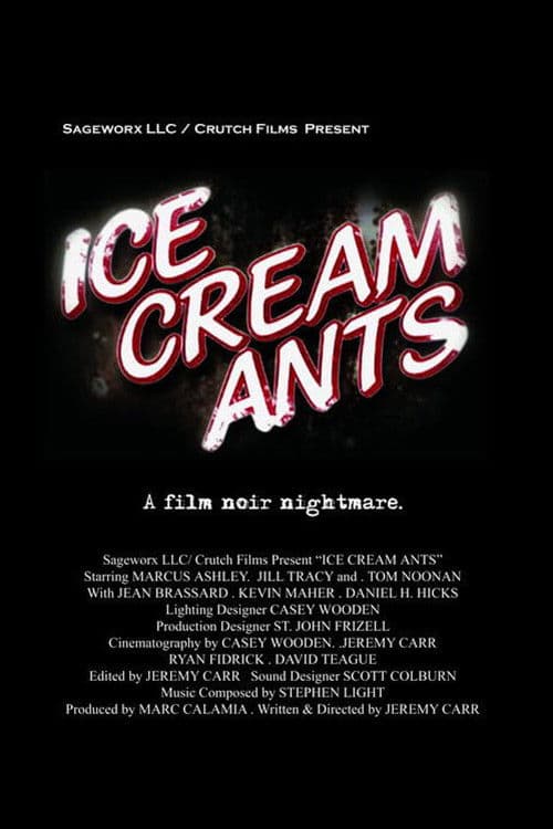 Ice Cream Ants poster