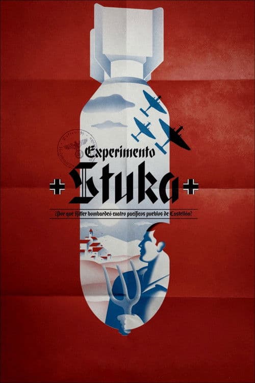 Experiment Stuka poster