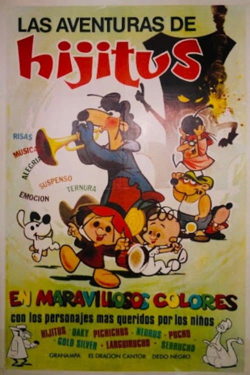 The Adventures of Hijitus poster