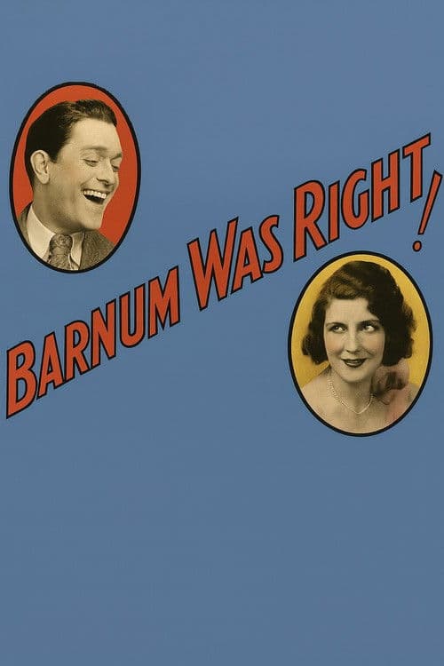 Barnum Was Right poster