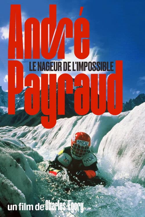André Payraud, le nageur de l'impossible poster