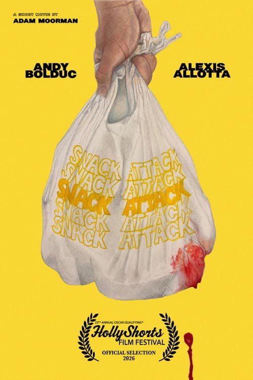 SNACK ATTACK poster
