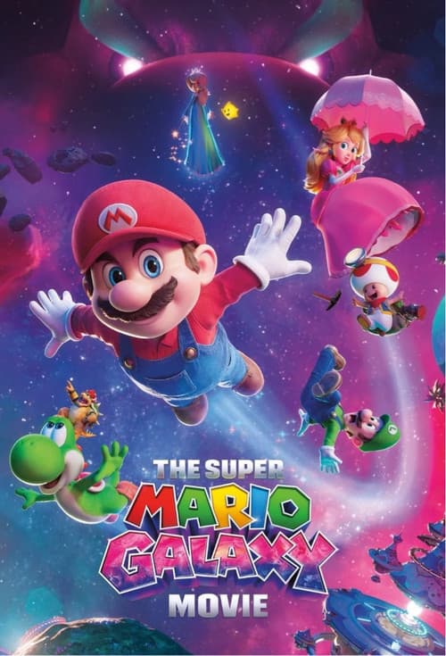 The Super Mario Galaxy Movie poster