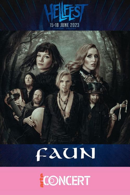 Faun - Hellfest 2023 poster