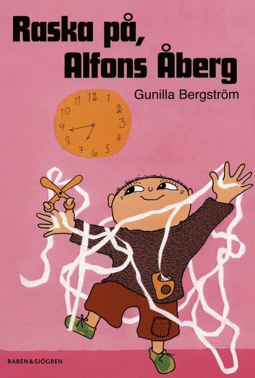 Raska på Alfons Åberg poster