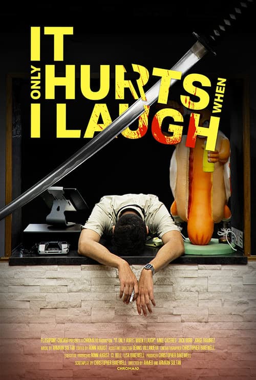 It Only Hurts When I Laugh poster