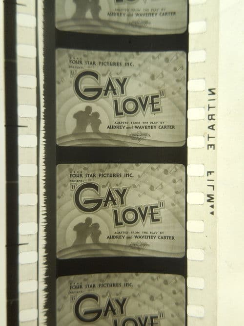 Gay Love poster