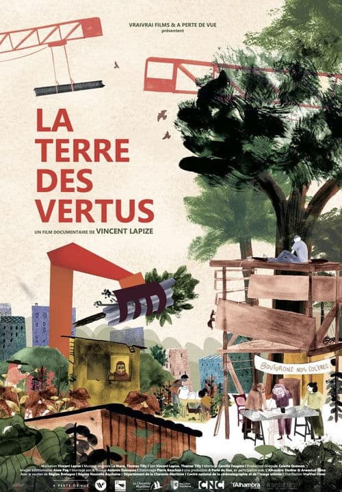 La Terre des Vertus poster