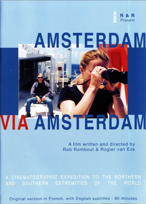Amsterdam via Amsterdam poster