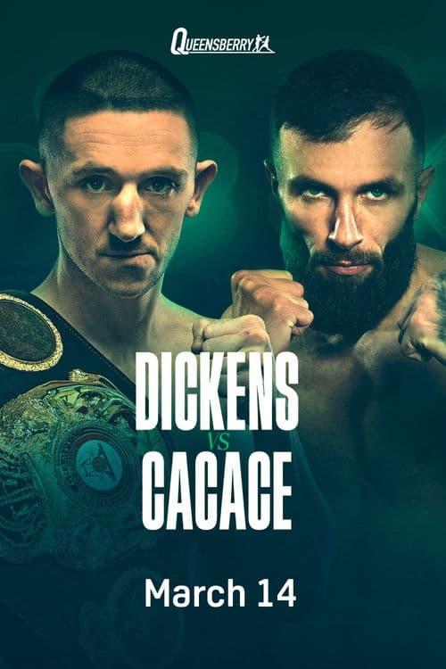Jazza Dickens vs. Anthony Cacace poster