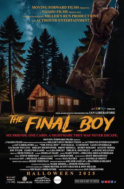 The Final Boy poster
