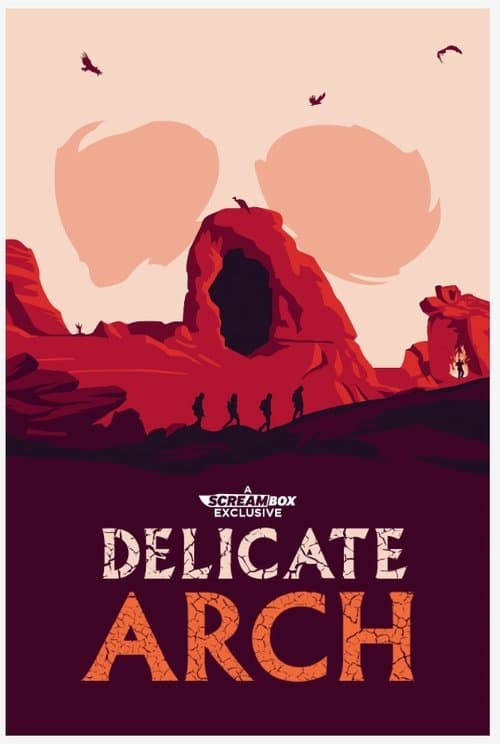 Delicate Arch poster