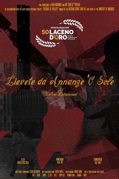 Move Away From My Sun poster