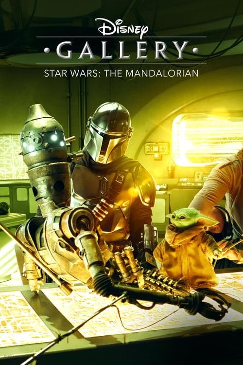 Disney Gallery / Star Wars: The Mandalorian poster