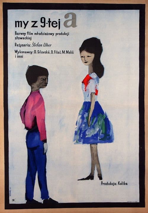 My z deviatej A poster