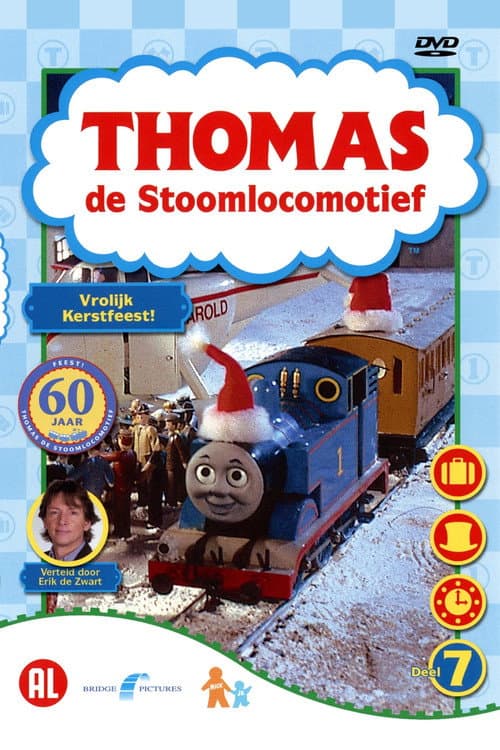 Thomas de Stoomlocomotief: Vrolijk Kerstfeest! poster
