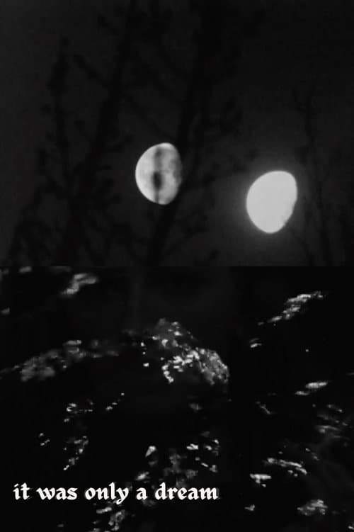 it was only a dream poster