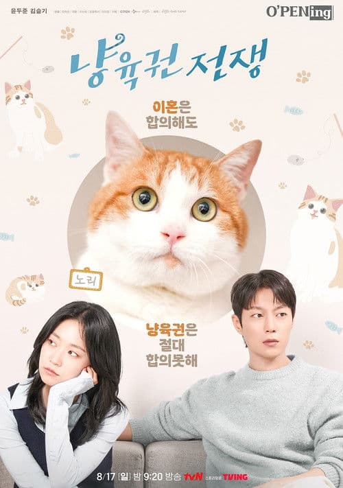 O'PENing: The Catstody War poster