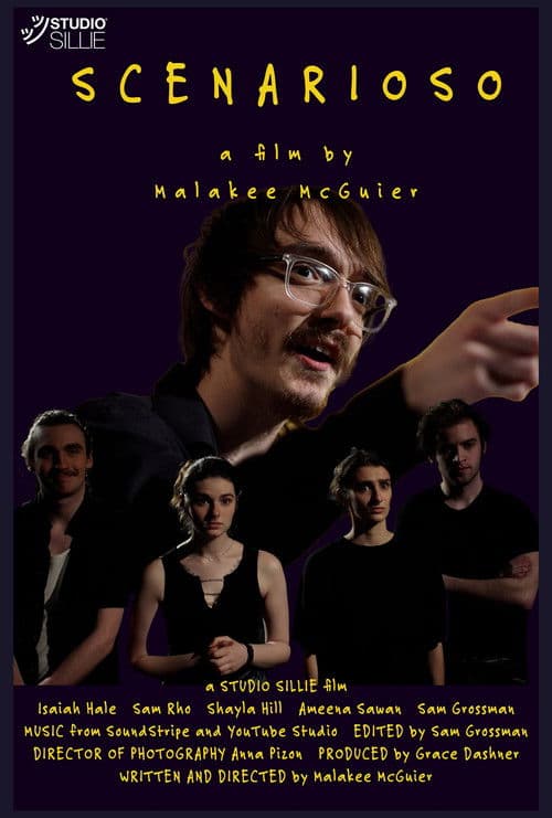 Scenarioso poster