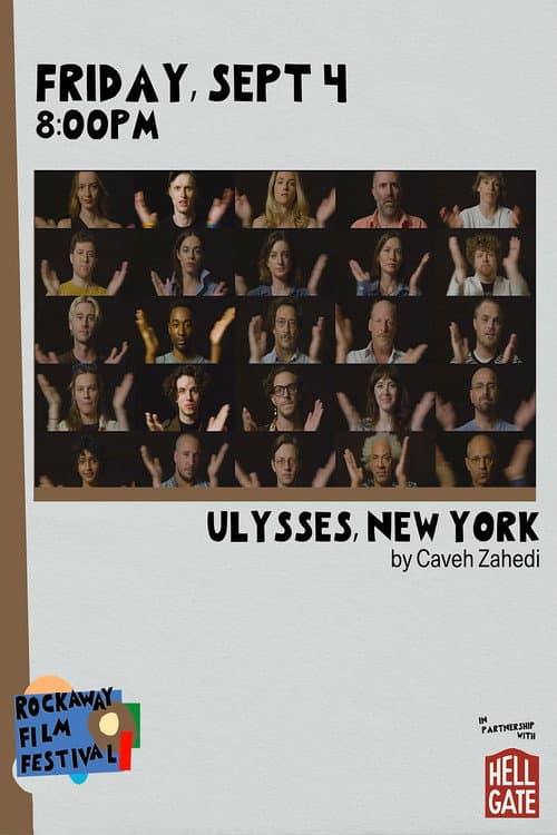 Ulysses, New York poster