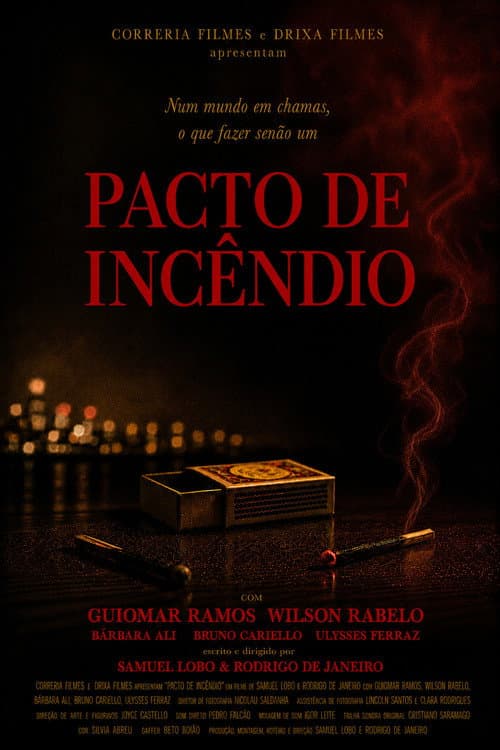 Pacto de Incêndio poster