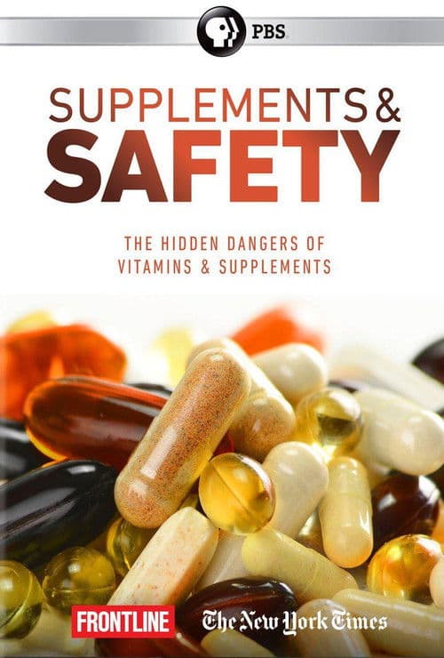 Supplements and Safety poster