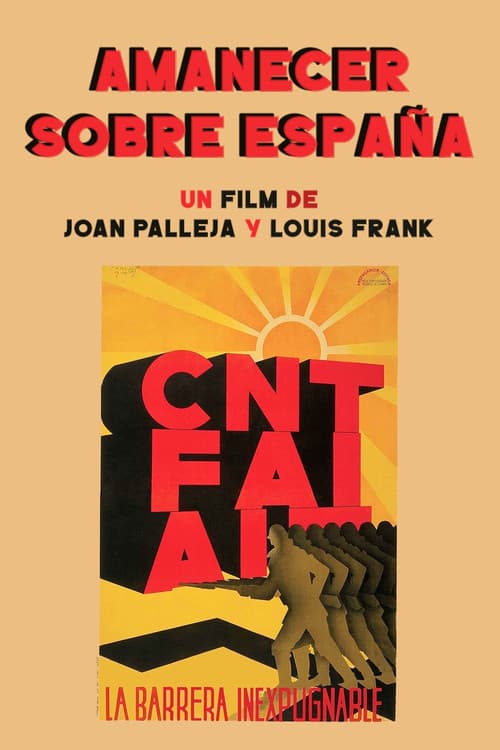 Sunrise over Spain poster
